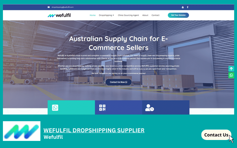 Wefulfil Dropshipping Supplier
