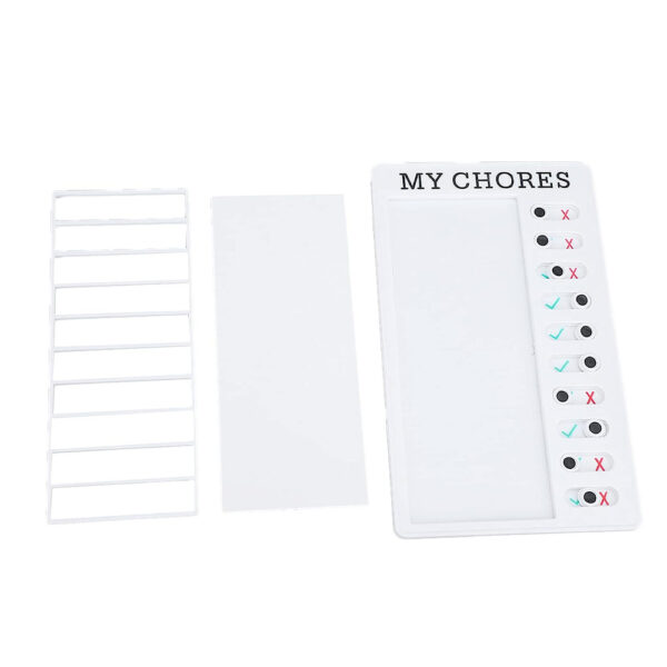 Detachable and Reusable Chore Chart and Memo Board_4