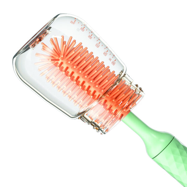 3-in-1 Electric Silicone Cordless Bottle Brush Cleaner USB Rechargeable_2