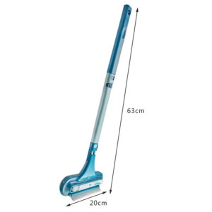 Wet and Dry Double Sided Cleaning Scraper Window Glass Cleaning Brush