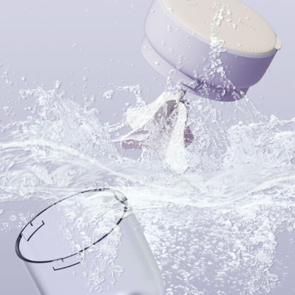 Automatic Wall Mounted Facial Cleanser Foaming Cup- Battery Operated_9