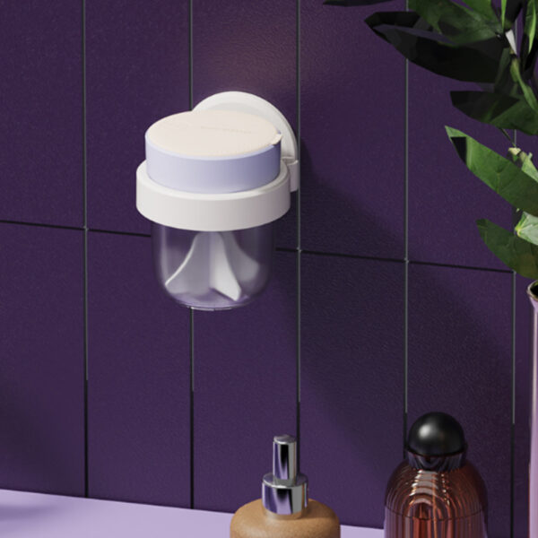 Automatic Wall Mounted Facial Cleanser Foaming Cup- Battery Operated_4