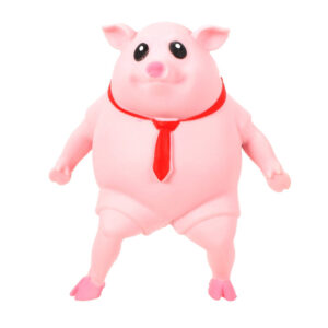 Stress Relief Animal Toy Figure Stretchable Decompression Toy Pig