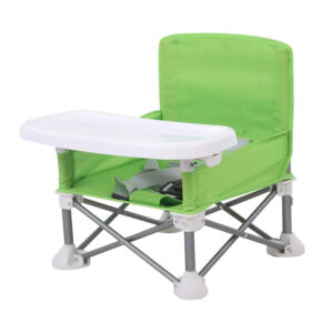 Foldable Camping and Dining Chair Outdoor Booster Seat for Toddlers