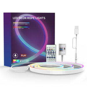 Remote and APP Controlled RGB LED Neon Symphony Light- USB Powered