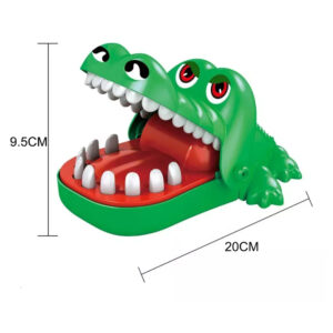 Crocodile Teeth Finger Biting Children’s Decompression Toy- Battery Operated