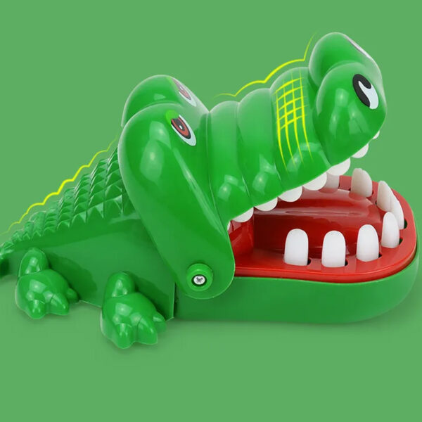 Crocodile Teeth Finger Biting Children’s Decompression Toy- Battery Operated_7
