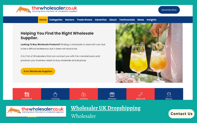 Wholesaler UK Dropshipping