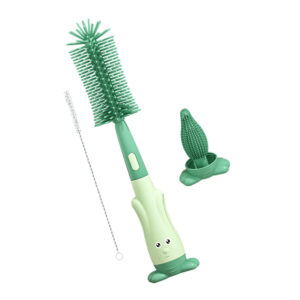 3 in 1 Silicone Bottle and Teat Cleaning Brush