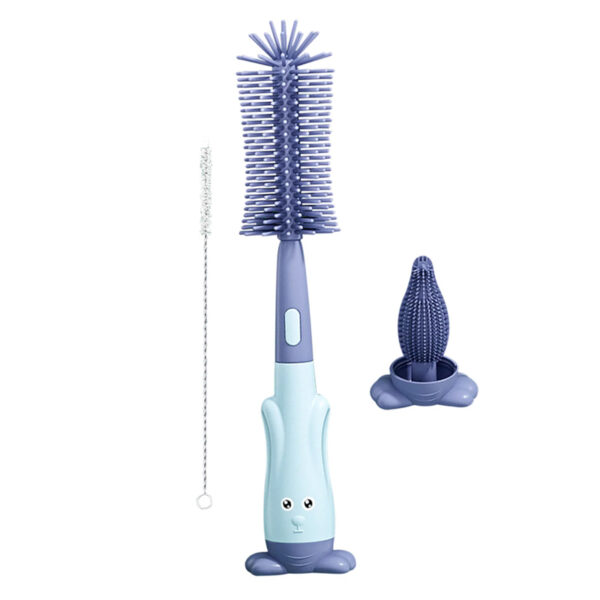 3 in 1 Silicone Bottle and Teat Cleaning Brush_3