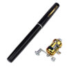 Mini Portable Pocket Pen Telescopic Fishing Rod Kit_0