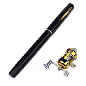Mini Portable Pocket Pen Telescopic Fishing Rod Kit