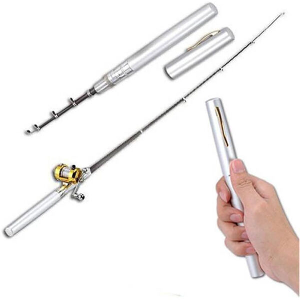 Mini Portable Pocket Pen Telescopic Fishing Rod Kit_6