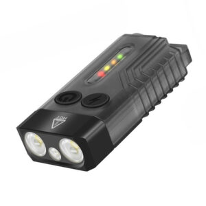 Super Bright EDC Keychain Flashlight USB -Rechargeable