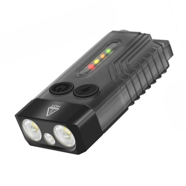 Super Bright EDC Keychain Flashlight USB -Rechargeable_0