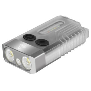 Super Bright EDC Keychain Flashlight USB -Rechargeable