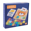 2-in-1 Wooden Learning Board Early Education Kid’s Puzzle Toy_0