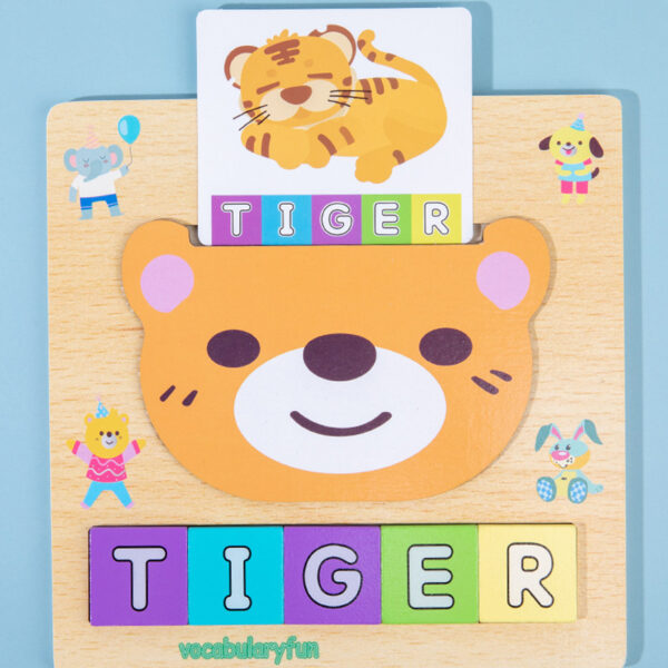 2-in-1 Wooden Learning Board Early Education Kid’s Puzzle Toy_12