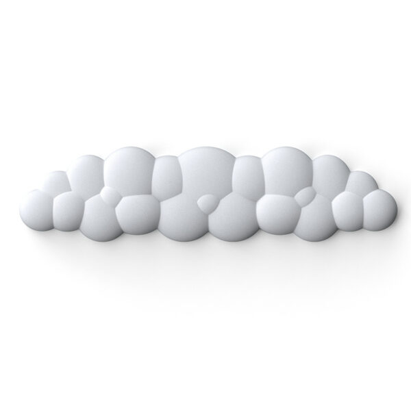Cloud Shape Memory Foam Long Wrist Rest Computer Accessory_4