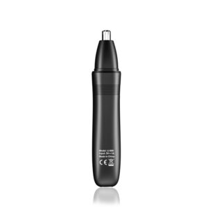 Electric Nose Hair Trimmer Painless Ear and Eyebrow Hair Trimmer