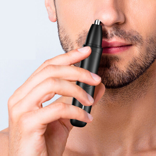 Electric Nose Hair Trimmer Painless Ear and Eyebrow Hair Trimmer_3