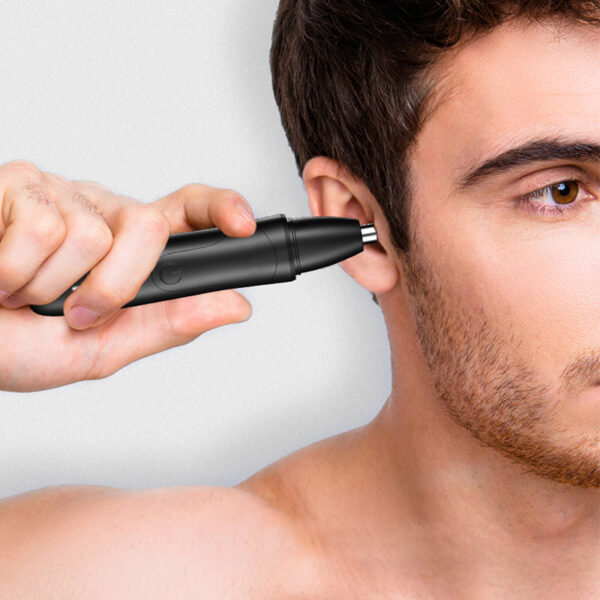 Electric Nose Hair Trimmer Painless Ear and Eyebrow Hair Trimmer_4