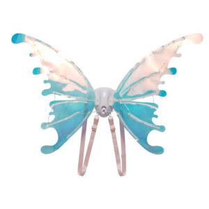 Children’s DIY Lighting Fairy Wings Dress Up Costume- Battery Operated