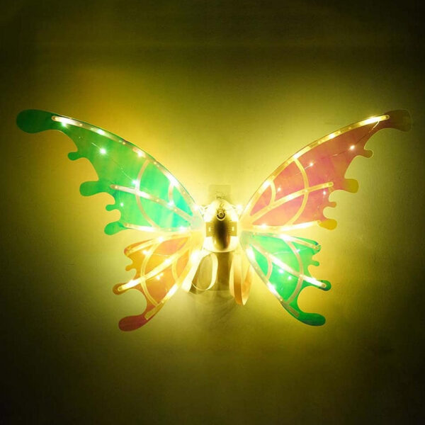 Children’s DIY Lighting Fairy Wings Dress Up Costume- Battery Operated_10
