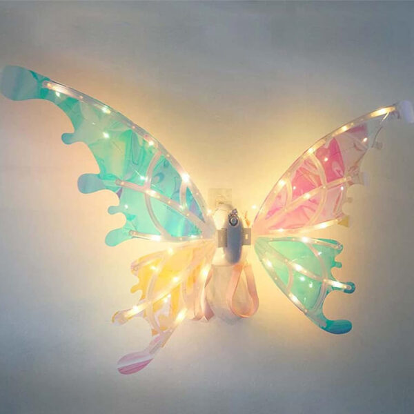 Children’s DIY Lighting Fairy Wings Dress Up Costume- Battery Operated_7