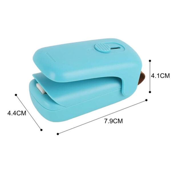 2 in 1 Mini Handheld Heat Sealer and Portable Cutter- Battery Powered_3