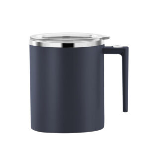 Double Layer Automatic Magnetic Self Stirring Mug- USB Rechargeable