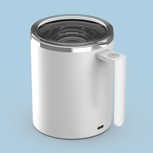 Double Layer Automatic Magnetic Self Stirring Mug- USB Rechargeable_15