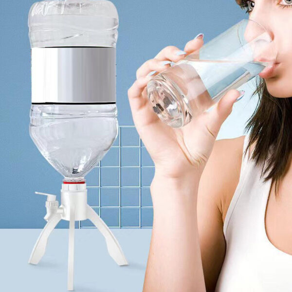 5L Upside Down Mineral Water Bottle Triangle Inverted Dispenser_3