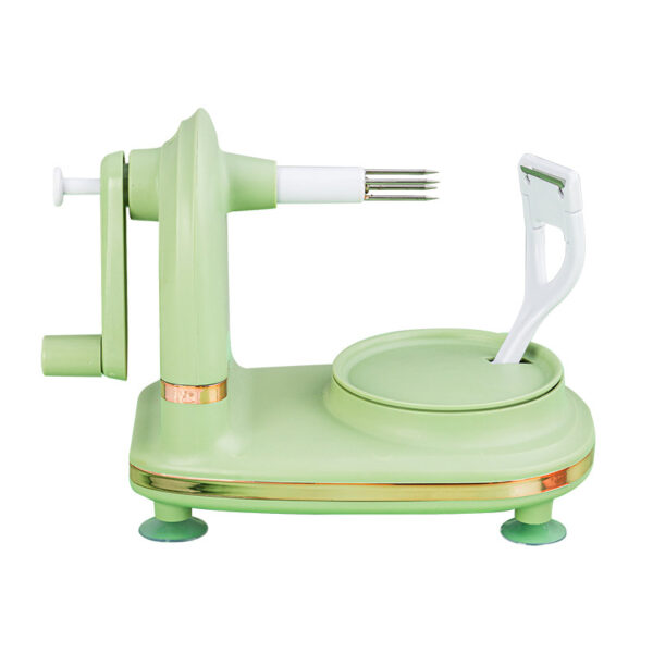 Manual Operations Hand Cranking Fruit and Vegetable Peeler Machine_1