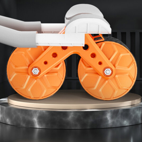 Automatic Rebound Ab Wheel Roller with Timer Exercise Equipment_4