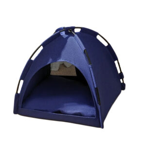 Waterproof Semi-Enclosed Warm and Comfortable Pet Home Cat Tent