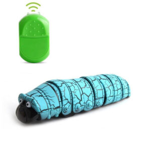 Remote Controlled Infrared Sensor Caterpillar Children’s Insect Toy