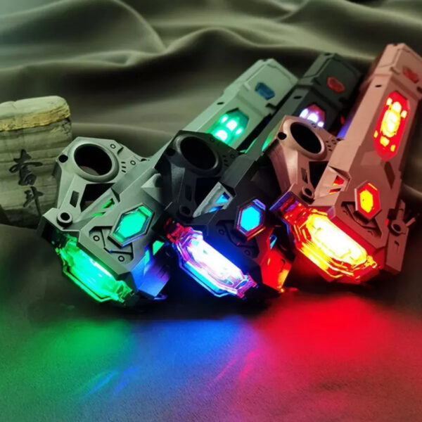 7 Colors Retractable Luminous Glowing Lighting Sword- USB Charging_10