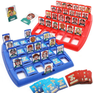Who is It Family Guessing Game Interactive Educational Children’s Toy