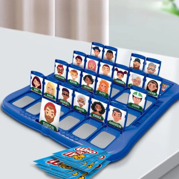 Who is It Family Guessing Game Interactive Educational Children’s Toy_10