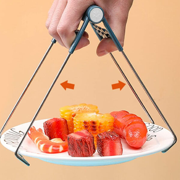 Stainless Steel and Non-Stick Anti Scalding Clipper Kitchen Tools_6