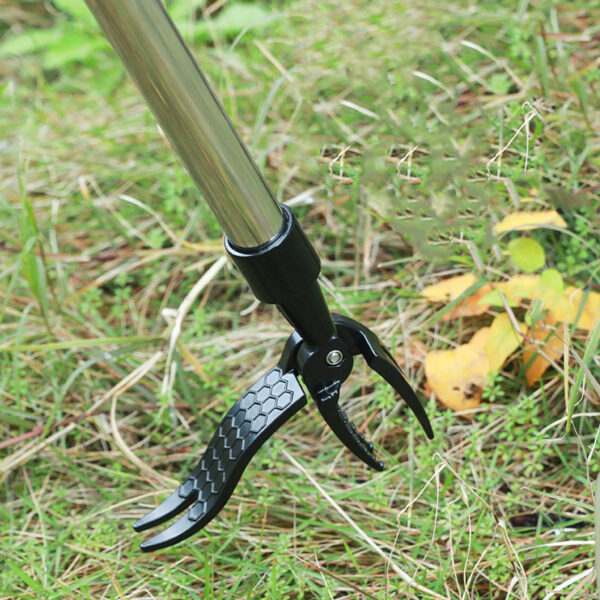 Iron Weed Pulling Tool Portable Outdoor Root Remover with Foot Pedal_9