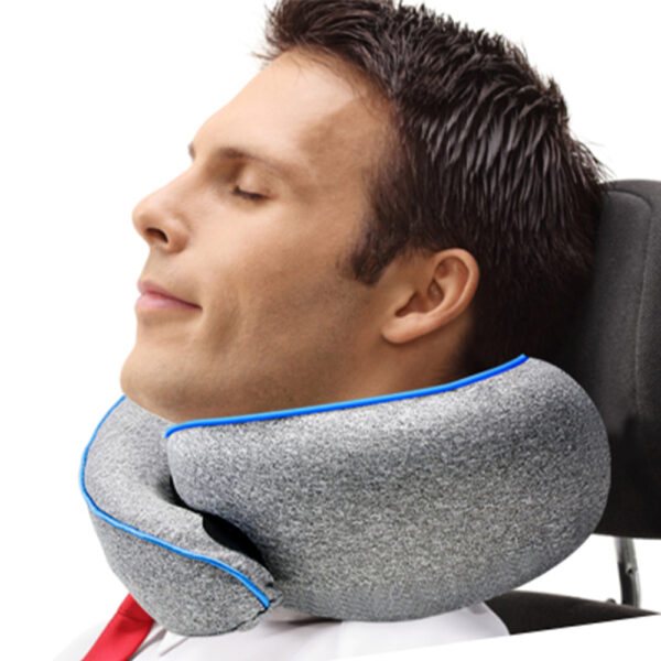 Adjustable 360° Support Travel Neck Pillow for Sleep and Rest_10