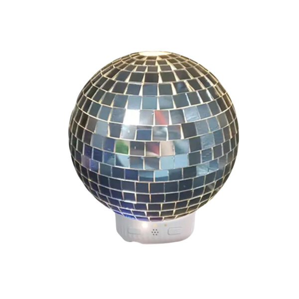 Rotating Disco Ball Indoor Air Humidifier and Scent Diffuser- Plugged in_0