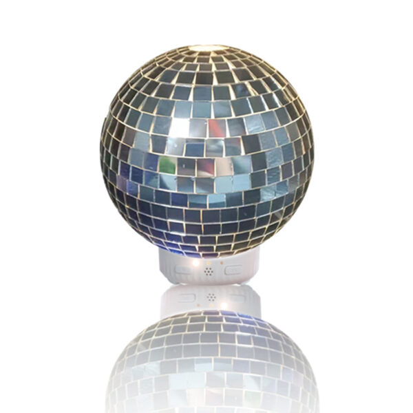 Rotating Disco Ball Indoor Air Humidifier and Scent Diffuser- Plugged in_2
