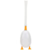 Wall Mounted Diving Duck Style Toilet Cleaning Brush with Base_0