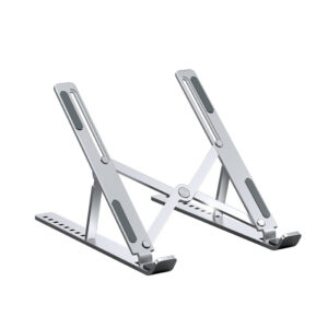 9 Levels Height Adjustable Alumiinum Alloy Portable Laptop Stand