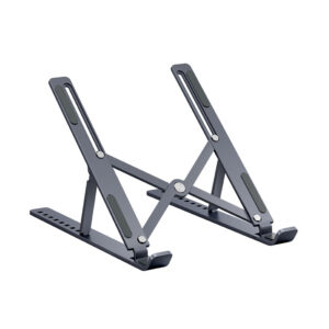 9 Levels Height Adjustable Alumiinum Alloy Portable Laptop Stand