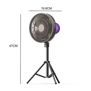 Portable Outdoor Cooling Fan and Mosquito Killer- Type C Charging