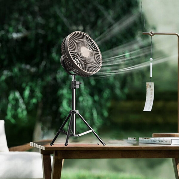 Portable Outdoor Cooling Fan and Mosquito Killer- Type C Charging_3